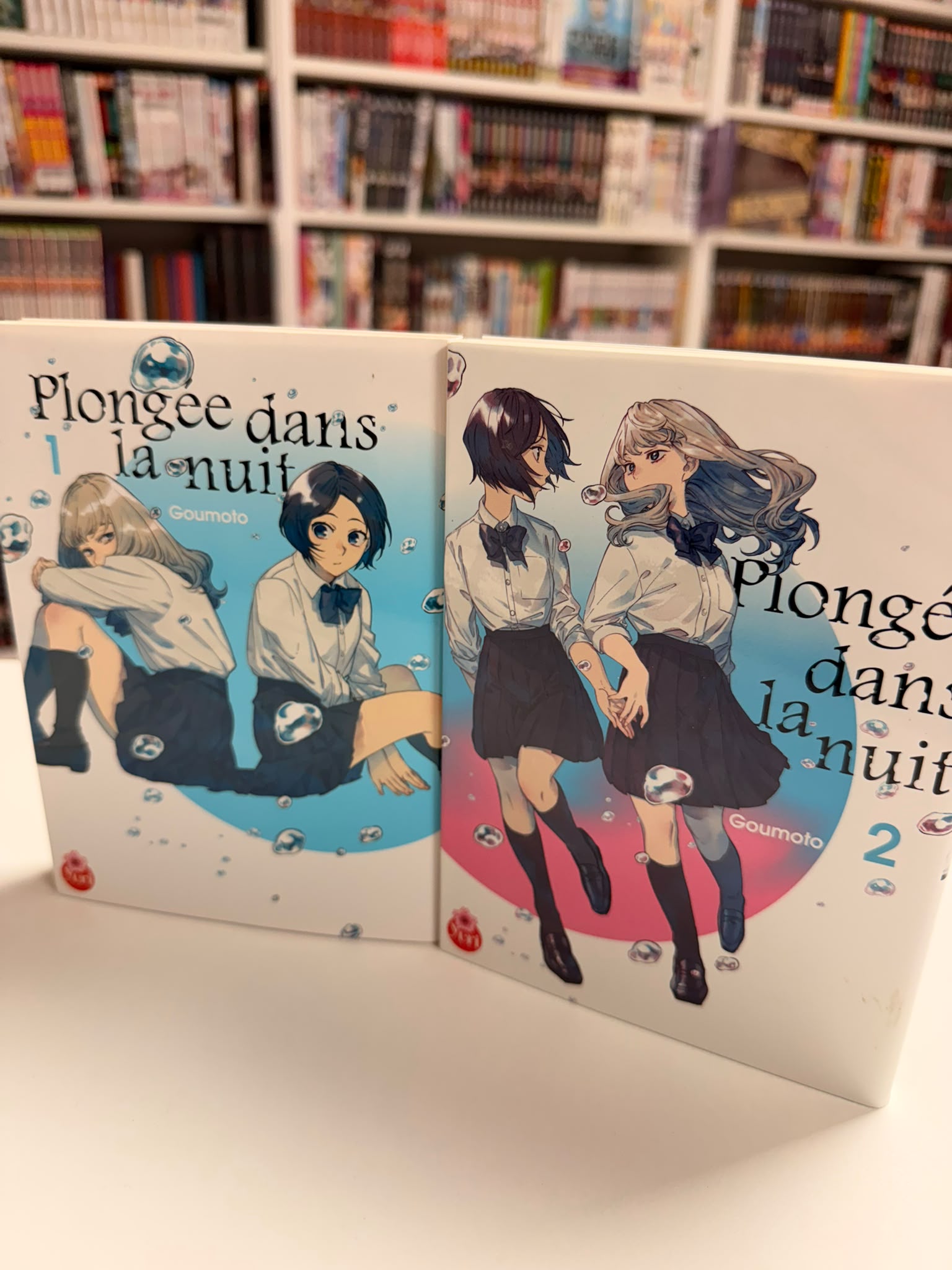 Plongée dans la nuit 1 & 2&nbsp;&nbsp;